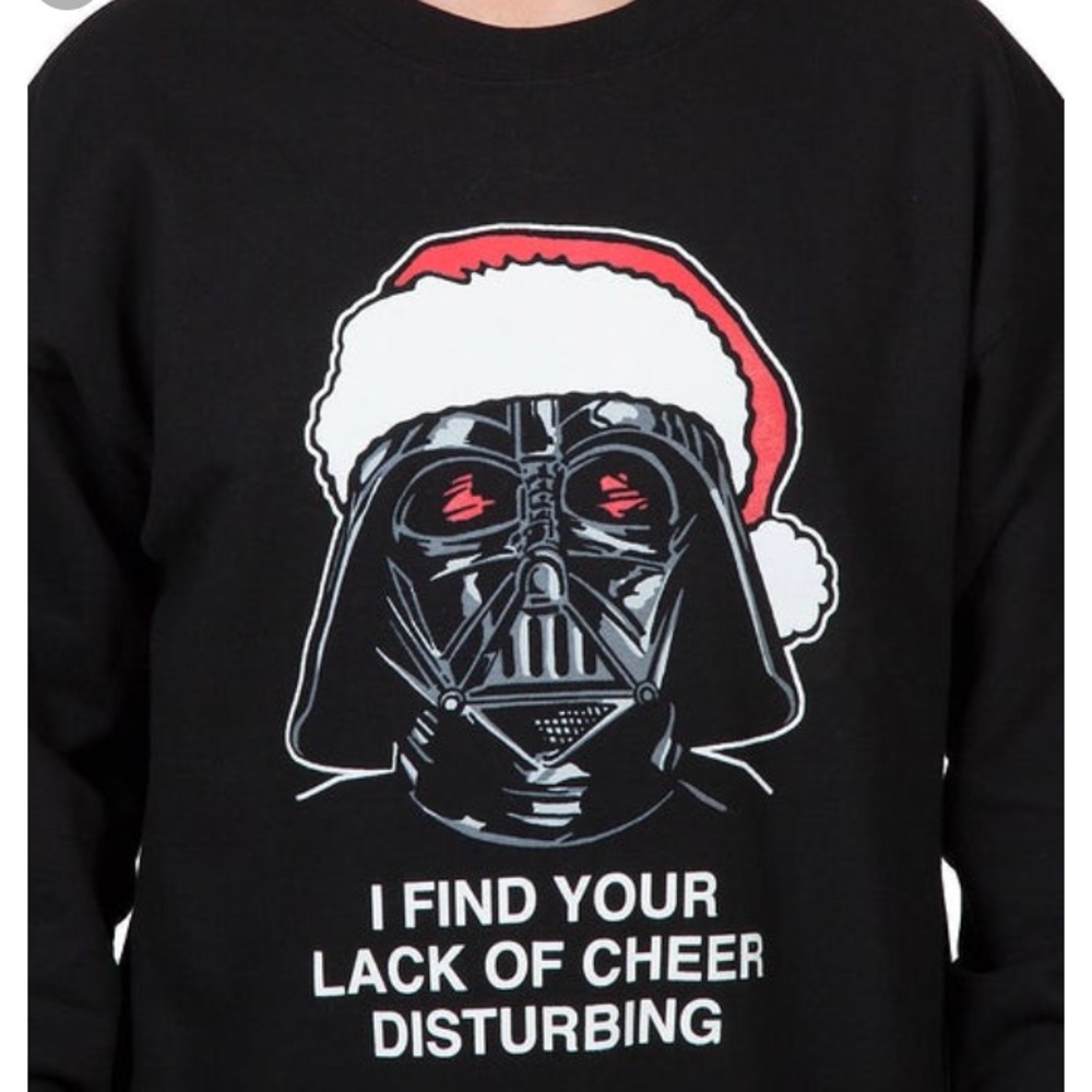 Ugly Christmas Sweater - Star Wars